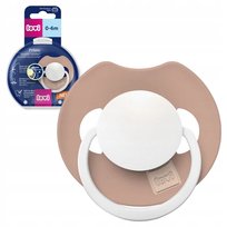 Lovi Silikonowy Smoczek Dynamiczny Prime Świecący W Ciemności Blush 0-6M+