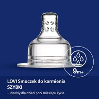 Lovi, Smoczek dynamiczny, przepływ szybki, 2 szt.
