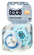 Lovi, Smoczek Uspokajający, Boy, Od 3-6 M, 2 szt. - Lovi