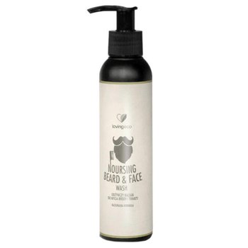 Lovingeco, odżywczy balsam do mycia brody i twarzy, 150 ml - Lovingeco