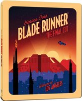 ŁOWCA ANDROIDÓW (4K UHD + 2BLU-RAY STEELBOOK) lektor, napisy PL