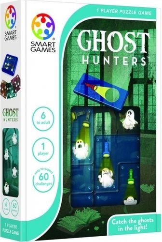 Łowca Duchów, gra edukacyjna, Smart Games, SmartGames