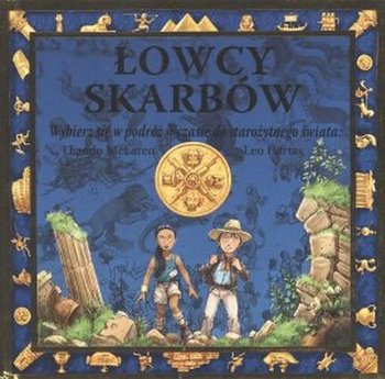 Łowcy skarbów - Hartas Leo, McLaren Thando