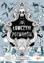 Łowczyni potworów. Komiks paragrafowy Tom Skarn