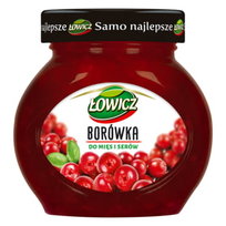 Łowicz Borówka do mięs i serów 230 g
