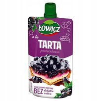 Łowicz Deser ryżowo-owocowy a'la tarta porzeczkowa 100 g