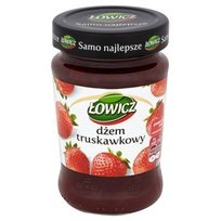 Łowicz, Dżem truskawkowy niskosłodzony, 280 g