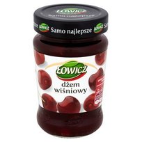 Łowicz, Dżem wiśniowy niskosłodzony, 280 g