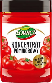 Łowicz Koncentrat pomidorowy 30% w saszetce 80 g - Łowicz