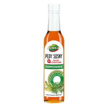 Łowicz Pędy sosny Oddychanie Syrop 250 ml - Łowicz