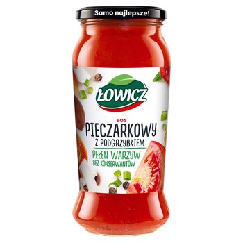 Łowicz Sos pieczarkowy z podgrzybkiem 500 g - Łowicz