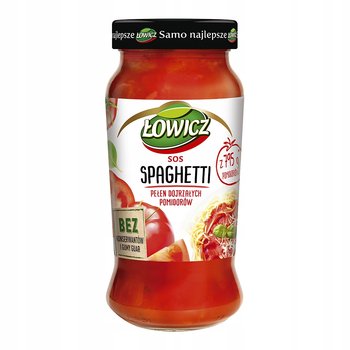 Łowicz Sos spaghetti pomidorowy z oregano 500g - Łowicz