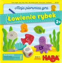 Łowienie Rybek, gra zręcznościowa, Haba