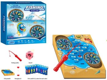 Łowienie Rybek, Wędkowanie, Fishing Game gra zręcznościowa Zabawkowy Zawrót Głowy - Zabawkowy Zawrót Głowy
