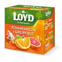 Loyd Herbatka Owocowa Pomarańcza & Grejpfrut (20X2G)