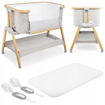 Łóżeczko dostawne 3w1 turystyczne DREEMY +materac - Moby System