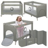 Łóżeczko turystyczne kojec dla dziecka + torba i materac lionelo stefi