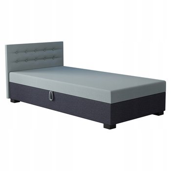 Łóżko 100x200 Młodzieżowy tapczan z pojemnikiem Olaf - inna (Inny)