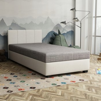 Łóżko 110x200 Tapczan jednoosobowy młodzieżowy z pojemnikiem Adel - inna (Inny)