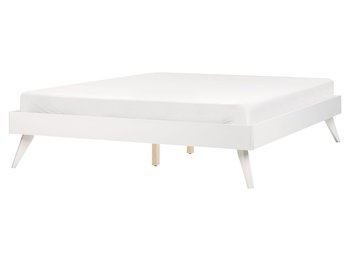 Łóżko 160 x 200 cm białe BERRIC - Beliani