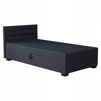 Łóżko 90x200 młodzieżowe jednoosobowe Tapczan z pojemnikiem Olaf - inna (Inny)