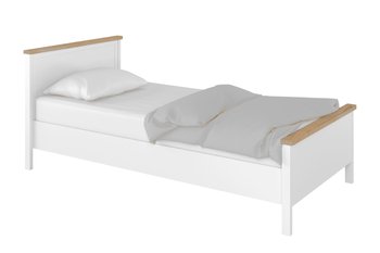 Łóżko 90x200 z materacem HUTTO Konsimo - Konsimo
