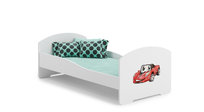 Łóżko dla dziecka, LUK, z materacem, 160x80 cm