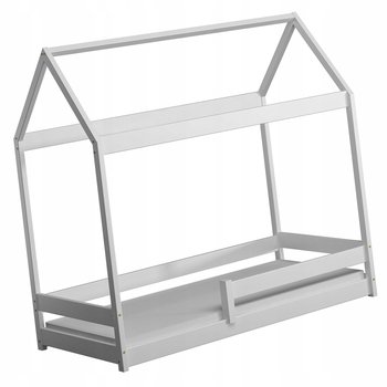 Łóżko Domek Dla Dziecka Pojedyncze 190X90 = Drewno - Elior