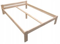 Łóżko Drewniane 160X200 Prosto Od Producenta