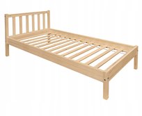 Łóżko Drewniane Berno 80X200 Niemalowane