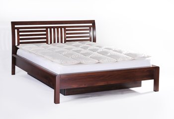 Łóżko drewniane Grande Nairobi 160x200 buk - Wrzesinscy.pl