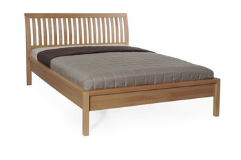 Łóżko drewniane jesionowe Alicante 160x200 - Wrzesinscy.pl