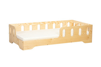 Łóżko dziecięce dla dziecka drewniane sosnowe 80 x 160 - Woodygift