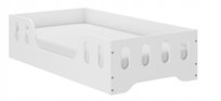 Łóżko dziecięce Montessori LAKI160x80 Sonoma lub Białe