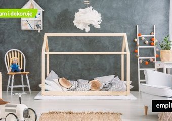 Łóżko dziecięce nie musi być nudne! Najciekawsze łóżka dla dzieci z motywem