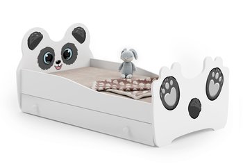 Łóżko dziecięce Panda + materac + szuflada 160x80 - Meble Kobi 