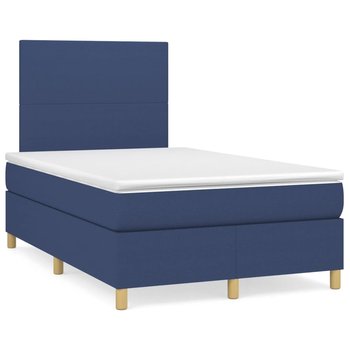 Łóżko kontynentalne 120x200 niebieskie / AAALOE - Zakito Home