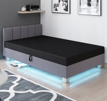 Łóżko Marcela 100 Tapczan jednoosobowy młodzieżowy z pojemnikiem na pościel - Tapczany24