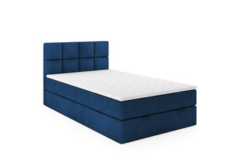 Łóżko młodzieżowe Olaf 120x200 Niebieskie - Velar Meble
