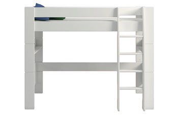 Łóżko piętrowe *Biały, Steens for Kids, 206x164,3x114 cm - Konsimo