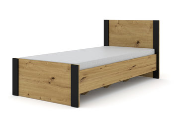 Łóżko pojedyncze MONDI Dąb artisan, 90x200 - BIM Furniture