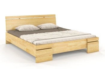 Łóżko sosnowe Sparta Maxi ze skrzynią 125,5x220 - SKANDICA