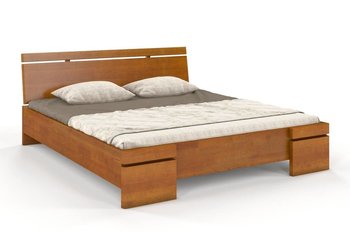 Łóżko sosnowe Sparta Maxi ze skrzynią 145,5x220 - SKANDICA