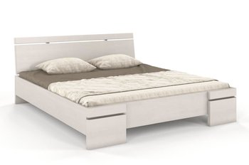 Łóżko sosnowe Sparta Maxi ze skrzynią 165,5x220 - SKANDICA