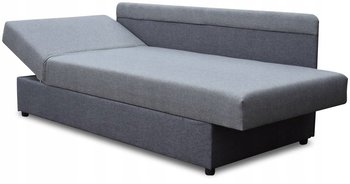 Łóżko Tapczan Regulowany Zagłówek Grafit Dawid - BIRD Meble