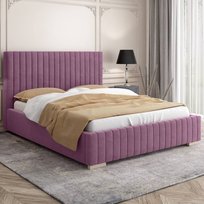 Łóżko tapicerowane z pojemnikiem Madryt MAXI 140x200