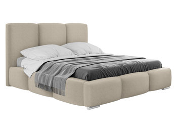 Łóżko tapicerowane z pojemnikiem na pościel Olweria 140x200, Paros 02 - Mirjan24