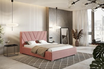 Łóżko ze stelażem i pojemnikiem VASTO PREMIUM 180x200 - Home Design