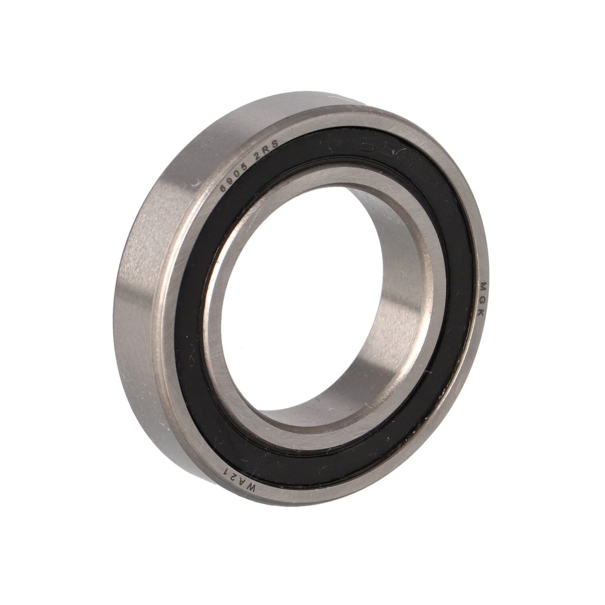 Cuscinetto 6905-2RS 25x42x9 Mm Sezione Sottile