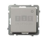 ŁP-6R/m/82 SONATA Łącznik zwierny dzwonek kaszmir ŁP-6R/m/82